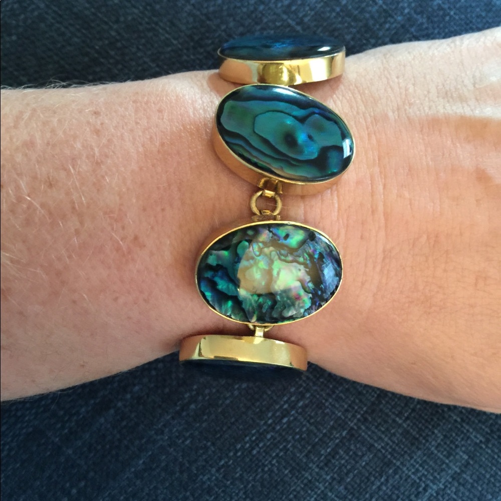 Charles Albert Abalone Alchemia Bracelet.